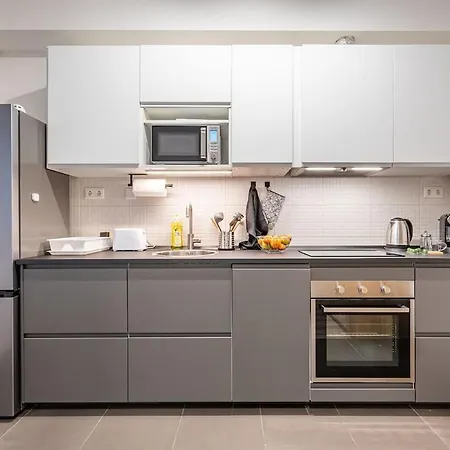 Apartamento Tol26 Chic In New Building Budapest